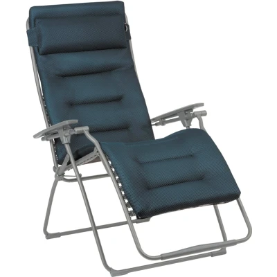 Afbeelding van Lafuma Futura LFM3131.8901 Be Comfort® relaxstoel titanium zilver