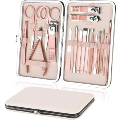 Afbeelding van *** Professionele Manicure Set: Perfect voor Thuisgebruik van Heble®