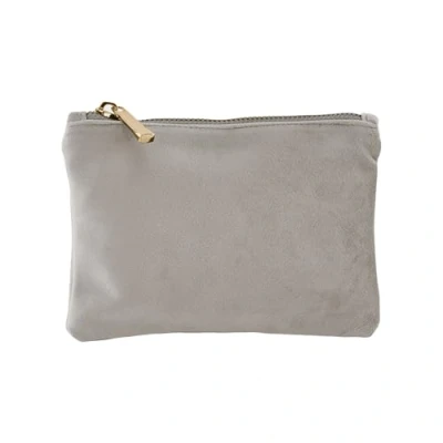 Afbeelding van BagBase Velvet Accessory Pouch BG715 MOONSTONE
