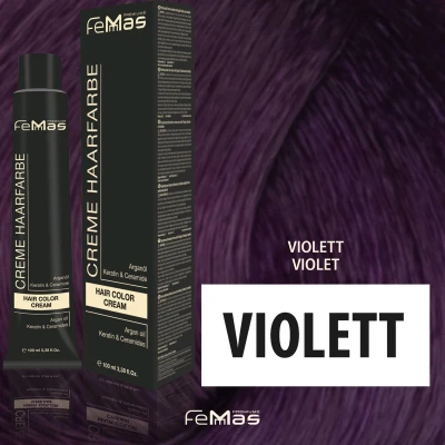 Afbeelding van Femmas (Violet) Haarverf Puur &amp; Mix 100ml