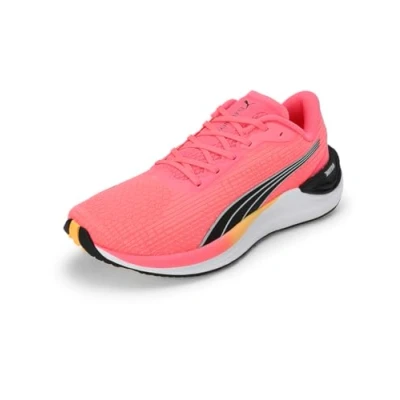 Afbeelding van Puma Electrify Nitro 3 FADE Hardloopschoenen neutraal, Dames, Maat: 37, Sun stream/sunset glow/white Textiel