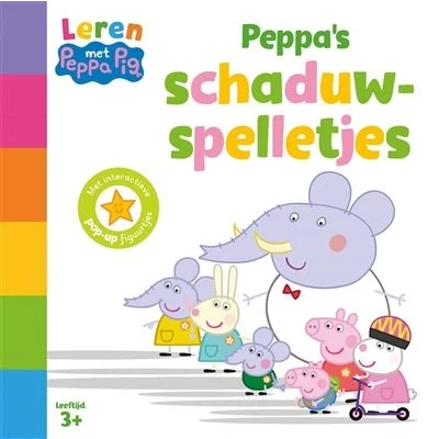 Image de Peppa&#039;s schaduwspelletjes