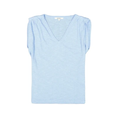 Afbeelding van GARCIA Tshirt Vhals Blauw M