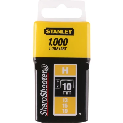 Afbeelding van Stanley nieten 10mm type H 1 TRR136T (Per 1000 stuks)