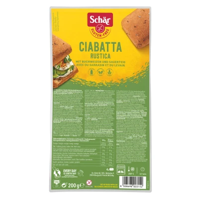 Afbeelding van Schär Ciabatta Rustica Glutenvrij
