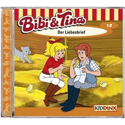 Afbeelding van Bibi und Tina 12. Der Liebesbrief