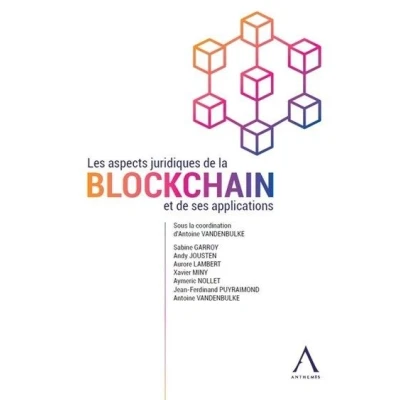 Image de Les aspects juridiques de la blockchain et ses applications