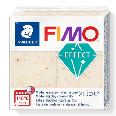 Afbeelding van FIMO effect ovenhardende boetseerklei standaard blokje 57 g Botanical sunflower