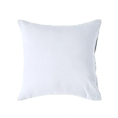 Afbeelding van Homescapes Linnen kussensloop 60 x cm Wit