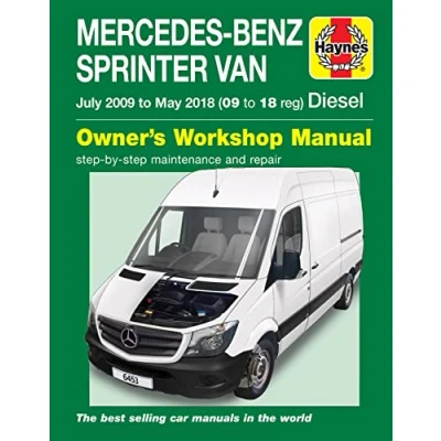 Afbeelding van Mercedes Benz Sprinter (906 Series) (`06 to May &#039;18)
