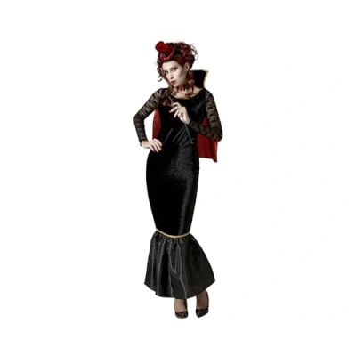 Afbeelding van Kostuums voor Volwassenen Vampiress M/L