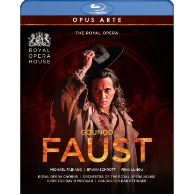 Afbeelding van The Royal Opera Dan Ettinger Faust (Blu ray)