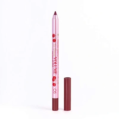 Afbeelding van Vivienne Sabo Long Lasting Gel Lipliner/potlood Lippengel Liner Constance 05 Bordo