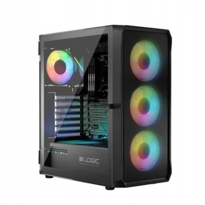 Image de VIST PC Gaming Ryzen 5 5600G RAM 32Go AMD Radeon RX VEGA SSD 1 To WIFI Windows 11 Pro