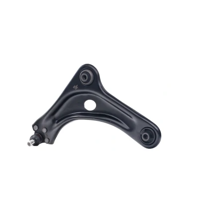 Afbeelding van DELPHI TC3707 Draagarm Met draag/ stuur gewricht Links, Onder Enkelvoudigedraagarm PEUGEOT: 208 I Hatchback, Van, CITROËN: C3 II, DS3 Hatchback