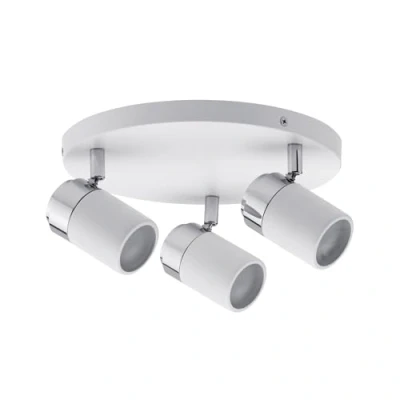 Afbeelding van Paulmann Zyli 66712 Plafondlamp voor badkamer 30 W Wit, Chroom