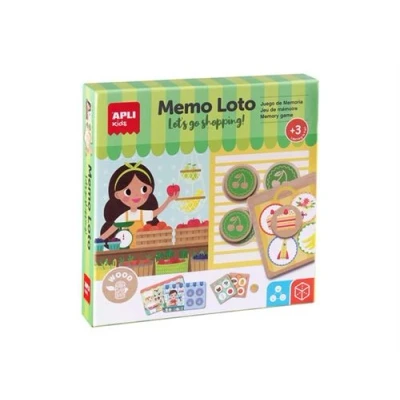 Image de APLI kids Memo Loto jeu de mémoire