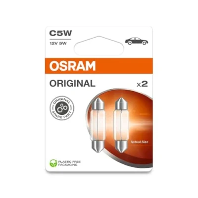Image de 2 ampoules voiture led osram w5w night breaker 12v 1w