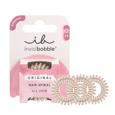 Afbeelding van Invisibobble Original Hair Band 3stuks Bronze Me Pretty