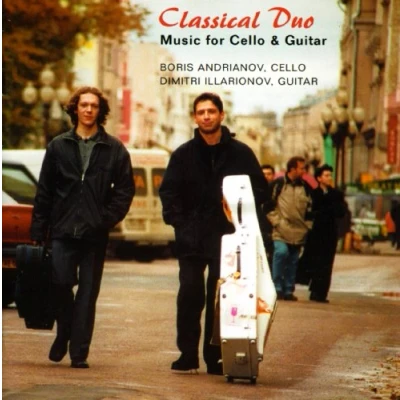 Afbeelding van Classical Duo Music For Cello &amp; Guitar