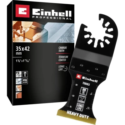 Afbeelding van Einhell 708063 Tauchsägeblatt HM TI, 35mm Bimetaal Multitool toebehorenset 35 mm 1 stuk(s)