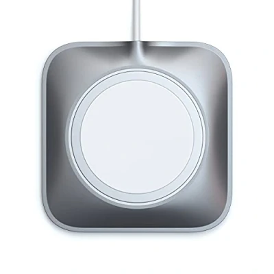 Afbeelding van Satechi Aluminum Dock Enclosure for Magsafe Charger space gray ST AMCCM