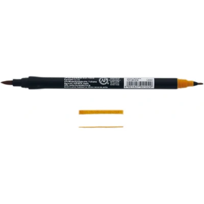 Afbeelding van ZIG Art &amp; Graphic Twin Tip brush marker Light Brown