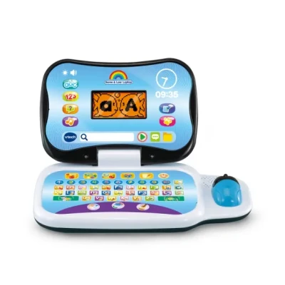 Afbeelding van VTech Game &amp; Leer Laptop Leercomputer Kinderlaptop Educatief Interactief Speelgoed Cadeau Kinderspeelgoed 3 Jaar