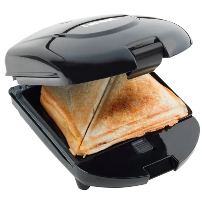 Afbeelding van Bestron Adm2003z Snack Maker 3in1 3 Sets Zwart