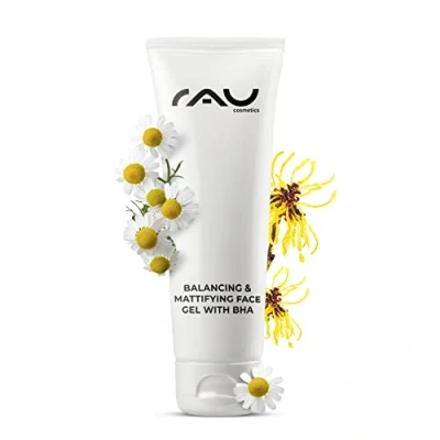 Afbeelding van RAU Balancing &amp; Mattifying Gel nachtverzorging onzuivere huid 75 ml
