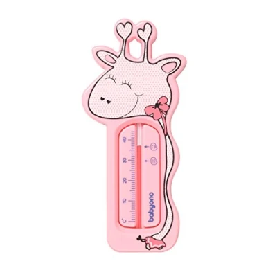 Afbeelding van Babyono Drijvende badthermometer (roze)