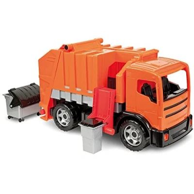 Image de SMG SM02166 RADIO COMMANDE VÉHICULE MINIATURE CAMION POUBELLE