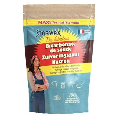 Afbeelding van Starwax Zuiveringszout Ontvet Reinigt Neutraliseert Geuren 2500 Gram