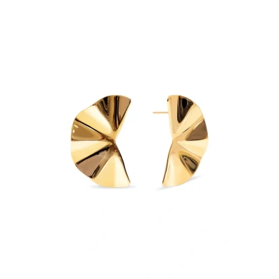 Afbeelding van Singularu Amara Oorbellen, Dames, Maat: One Size, Oro