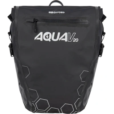 Afbeelding van Prachtige fietstas 100% waterdicht en 20 Liter inhoud All weather van Oxford