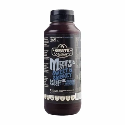 Afbeelding van Grate Goods Memphis Sweet &amp; Smokey Barbecue Saus 265 ml