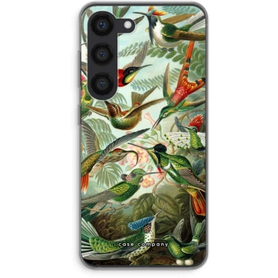 Afbeelding van Case Company® hoesje geschikt voor Samsung Galaxy S23 Haeckel Trochilidae Soft Cover Telefoonhoesje Bescherming aan alle Kanten en Schermrand