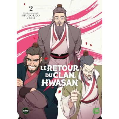 Afbeelding van RETOUR DU CLAN HWASAN,02