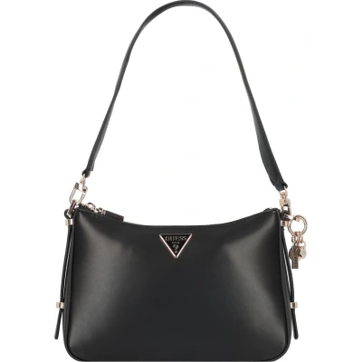 Afbeelding van Guess Daryna TOP ZIP Shoulder BAG Handtas, Dames, Maat: One Size, Black