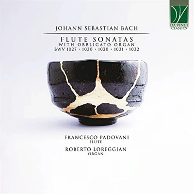 Afbeelding van Francesco Padovani &amp; Roberto Loreggian J.S. Bach: Flute Sonatas (CD)