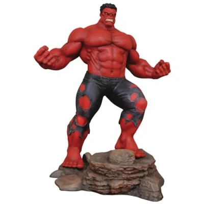 Afbeelding van Marvel Gallery PVC Diorama Red Hulk 25 cm