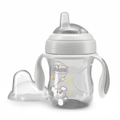 Afbeelding van Chicco 00006911350000 zuigfles 200 ml Grijs