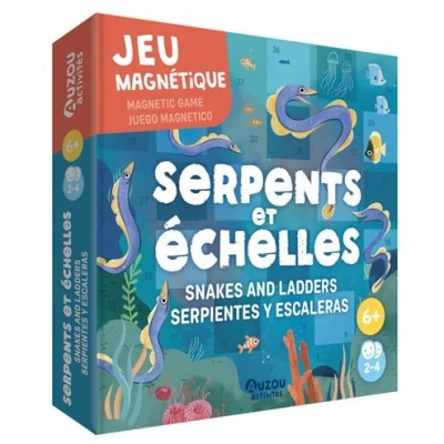 Image de Jeu magnetique serpents et echelles