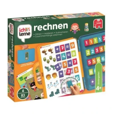 Image de Jumbo I learn Ich lerne rechnen, 315 mm, 60 265 902 g, 5008,5 cm3, Boîte