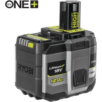 Image de RYOBI RB18120T Batterie 18V ONE+ Lithium+ HIGH ENERGY 12 Ah 5133006265