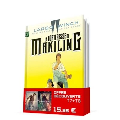Afbeelding van LARGO WINCH,07+08 (PACK)