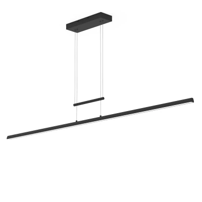 Afbeelding van Steinhauer hanglamp Profilo zwart metaal 3318ZW