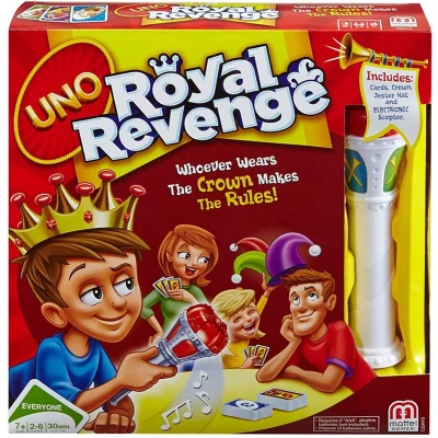 Afbeelding van Mattel Games UNO Royal Revenge