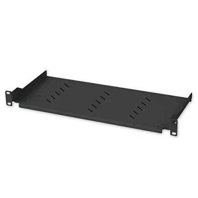 Afbeelding van Techly I CASE TRAY 150BK, Rekschap, Zwart, 1U, 19&quot;, 150 mm, 1,12 kg