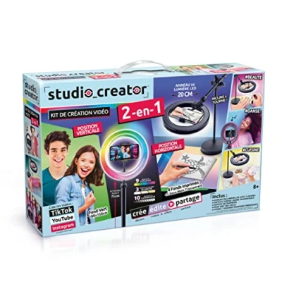 Afbeelding van Tekenset Canal Toys 2 in1 Video Studio (FR)